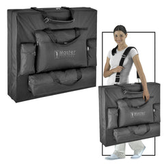 Master Massage 31�SUPREMELX Portable Massage Table Package with Ambient Light System - GreenLife - Massage Tables