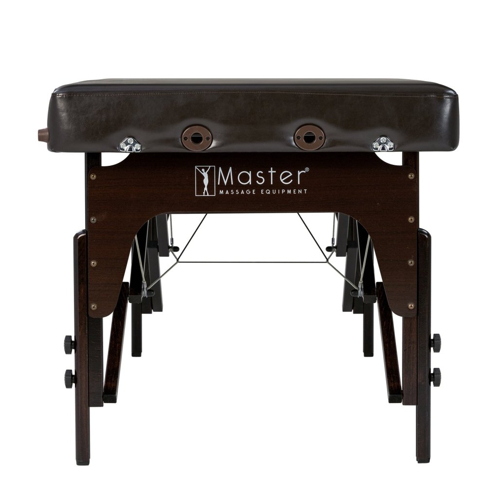 Master Massage 31�SUPREMELX Portable Massage Table Package with Ambient Light System - GreenLife - Massage Tables
