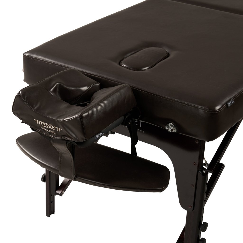 Master Massage 31�SUPREMELX Portable Massage Table Package with Ambient Light System - GreenLife - Massage Tables