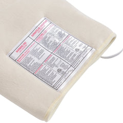 Master Massage ETL Certified Massage Table Warmer, Sherpa Velvet Fleece Heating Pad & Heating Blanket - Warmer Pads - Warming Heat Pad for Spa Massage & Beauty Bed - GreenLife - Accessories