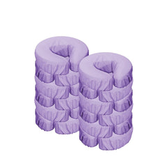 Master Massage Microfiber Face Cushion Cover 12 Piece Set White - Machine Washable - 12 Pack - GreenLife - Accessories