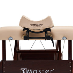 Master Massage Ergonomic Dream/ED - Universal Size Face Cradle for Massage Table - Salon Bed Headrest Cradle - 6 Way Adjustable Head Face Pillow Cushion Support Bracket - Face Rest and Face Cushion Platform - GreenLife - Accessories