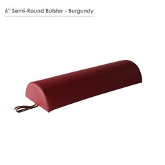 Master Massage Large 6inch Semi - Round Bolster - GreenLife - Accessories