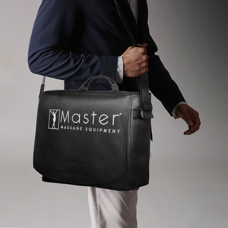 Master Massage Home Use Sleeping Mattress Top Massage Kit - Adjustable Headrest Face Pillow Cradle & Face Cushion Support Bracket, Cinnamon - GreenLife - Accessories