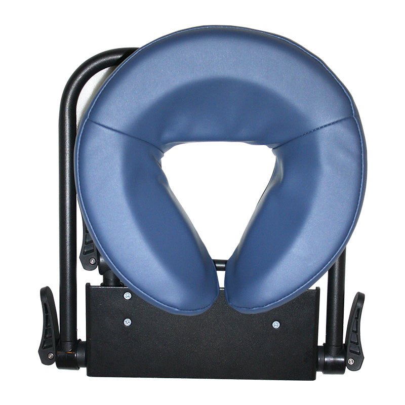 Master Massage Home Use Sleeping Mattress Top Massage Kit - Adjustable Headrest Face Pillow Cradle & Face Cushion Support Bracket, Cinnamon - GreenLife - Accessories