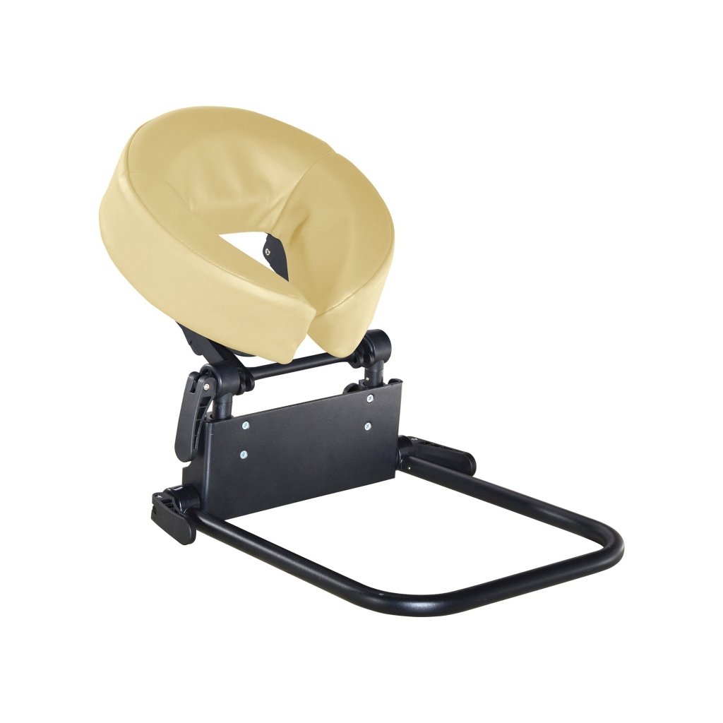 Master Massage Home Use Sleeping Mattress Top Massage Kit - Adjustable Headrest Face Pillow Cradle & Face Cushion Support Bracket, Cinnamon - GreenLife - Accessories