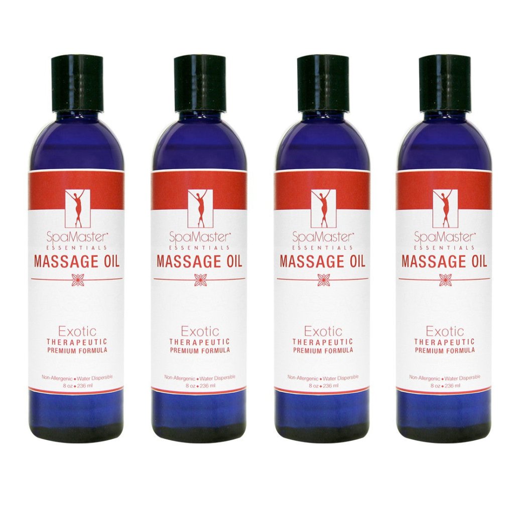 Master Massage - Exotic Aromatherapy Massage Oil - Choose from 4 Quantity Options! - GreenLife - Accessories