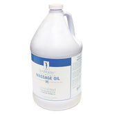 Master Massage - Organic, Unscented, Vitamin - Rich and Water - Soluble Massage Oil - 1 Gallon - GreenLife - Accessories