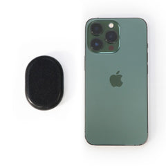 Master Massage Medium Size Flat Ovular Basalt Hot Stone Massage 12 piece Pack 2.6inch x 1.9inch x 0.7inch Rock - GreenLife - Hot Stone
