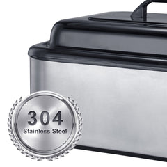 Master Massage 18 Quart LED Hot Stone Warmer with Digital Display�Stainless Steel Hot Stone Heater Portable - Massage Stone Heating Device - Massage Essentials for Massage Therapists - GreenLife - Hot Stone