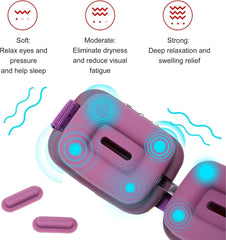 E10 Electric Smart Eye Massager with heating system - GreenLife - Accessories