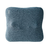 Bravo Shiatsu 4D Kneading Deep Tissue Massage Throw Pillow Grey Blue - GreenLife - Accessories