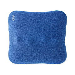 Bravo Shiatsu 4D Kneading Deep Tissue Massage Throw Pillow Grey Blue - GreenLife - Accessories