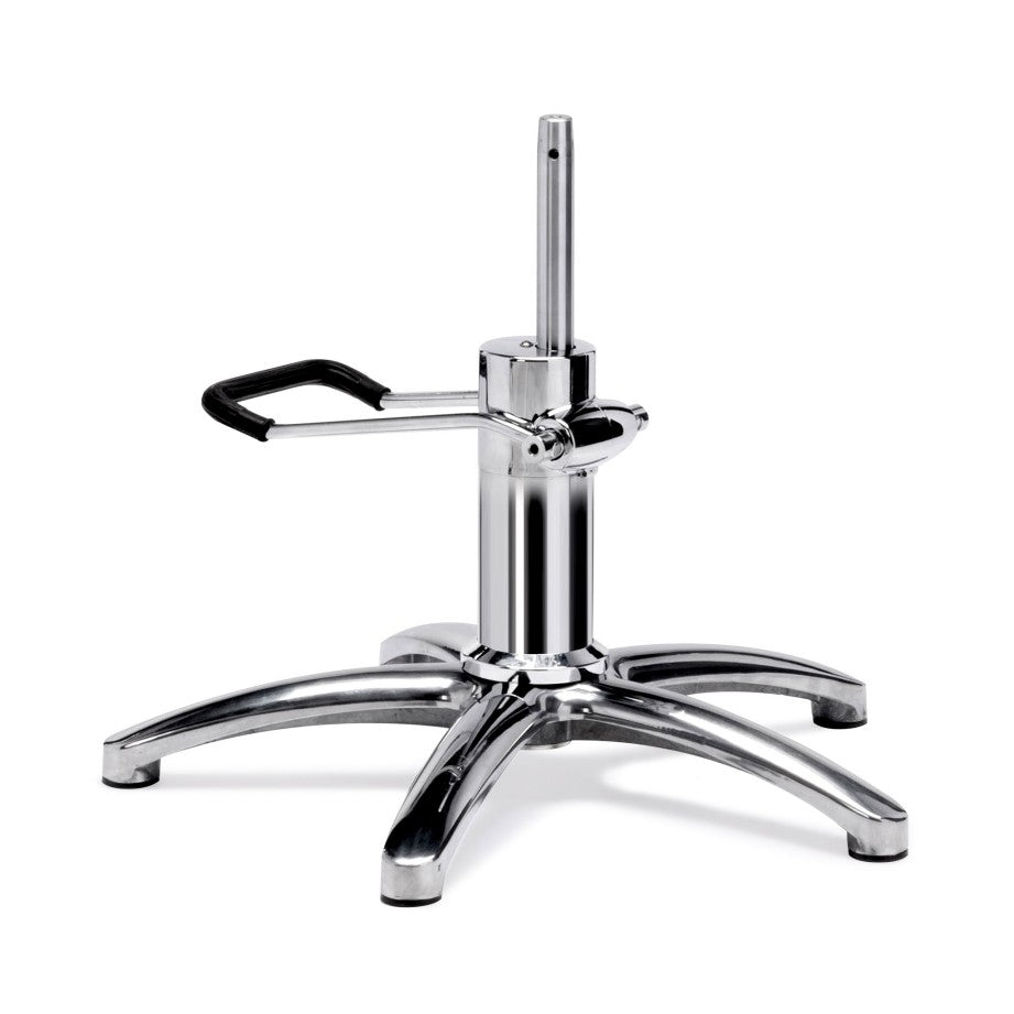 Lanvain ® Chrome Hydraulic Pump with Star Polished Aluminium Legs Base for Styling Chair XBC - 50 - 3 - GreenLife - Accessories