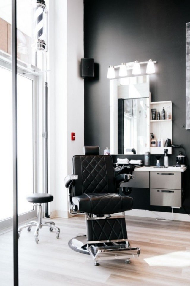 Lanvain ® Soft Canada Salon Stool Chair for Hairstylist Technician Doctor Clinic therapist 001 - M - GreenLife - Stool