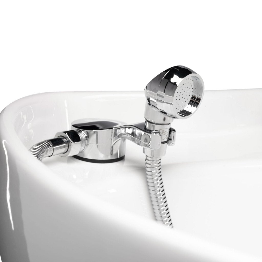 Lanvain® Chrome shower head Styling Chair 166112717 - GreenLife -