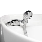 Lanvain® Chrome shower head Styling Chair 166112717 - GreenLife -