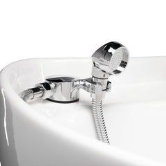 Lanvain® Chrome shower head Styling Chair 166112717 - GreenLife -