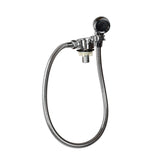 Lanvain® Chrome shower head Styling Chair 166112717 - GreenLife -