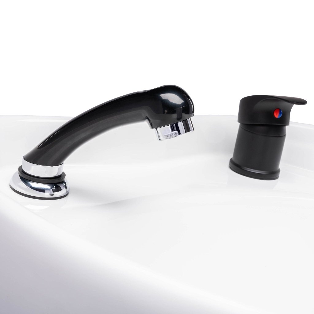 Lanvain® Black Shower Head Styling Chair 703 - GreenLife -