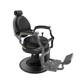 H. Master ® Supreme Vintage Reclining Barber Chair - GreenLife - Barber Chair