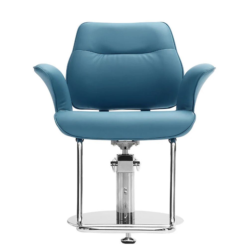 H.Master ® Urban Hairdressing Styling Chair with Stainless Steel Base - GreenLife - Styling Chair