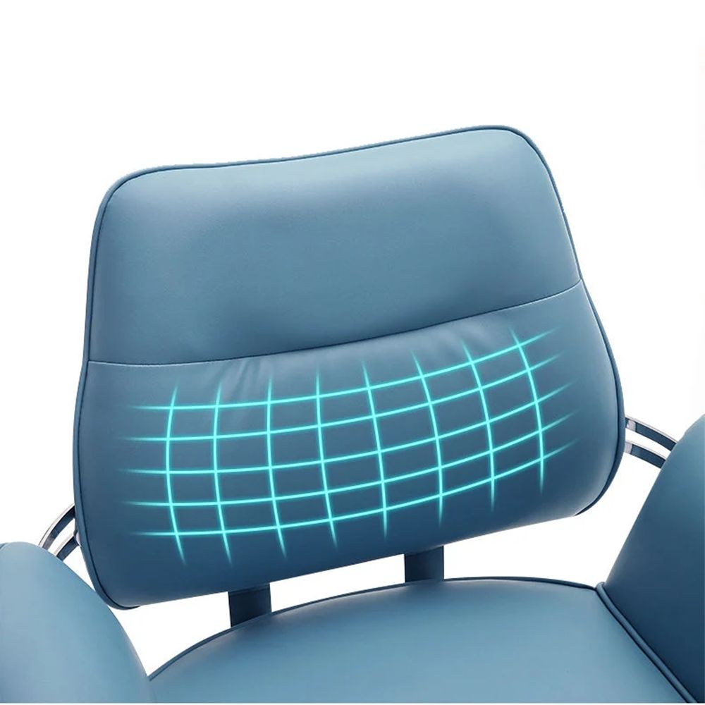 H.Master ® Urban Hairdressing Styling Chair with Stainless Steel Base - GreenLife - Styling Chair