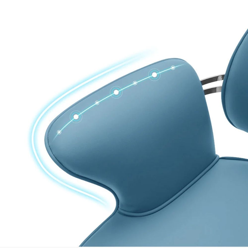 H.Master ® Urban Hairdressing Styling Chair with Stainless Steel Base - GreenLife - Styling Chair