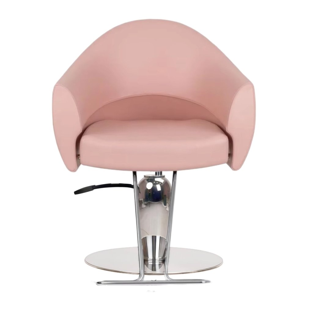 H. Master® Italy Styling Chair Adjustable Salon Chair Y293 - Brown color - GreenLife - Styling Chair