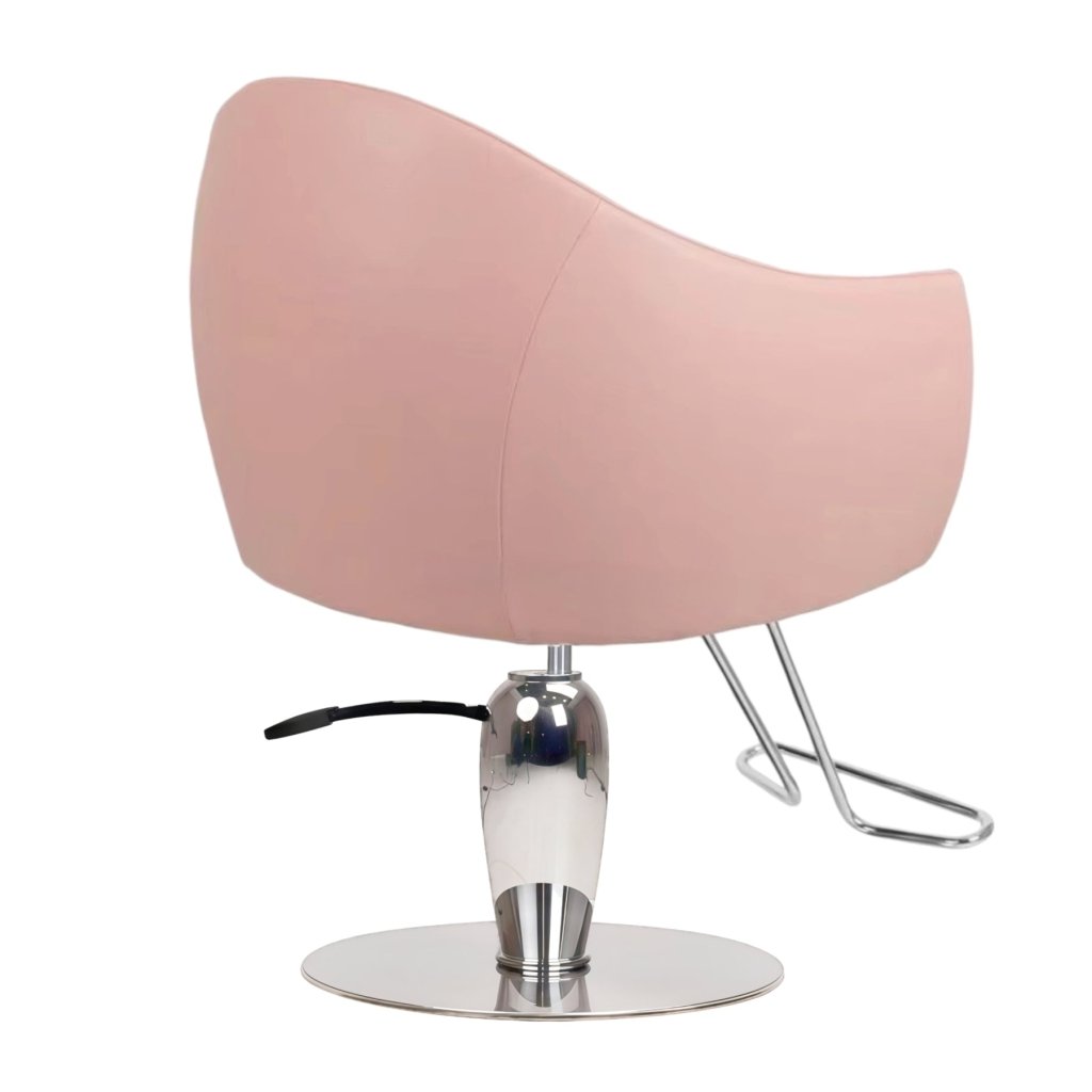 H. Master® Italy Styling Chair Adjustable Salon Chair Y293 - Brown color - GreenLife - Styling Chair