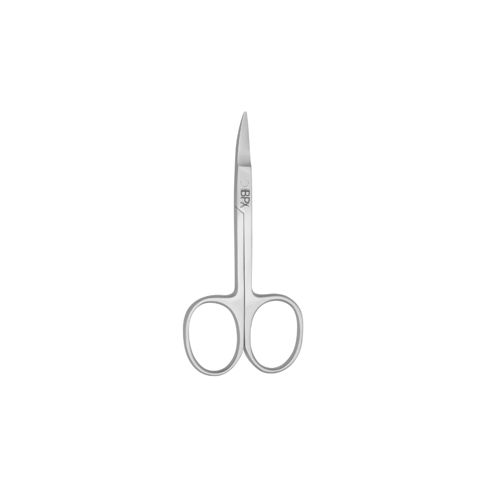 BPX Cutical Scissor Curved, Silver, 3.5" Single Bpacked Bp - Bcs - 3.5 - GreenLife - Scissors