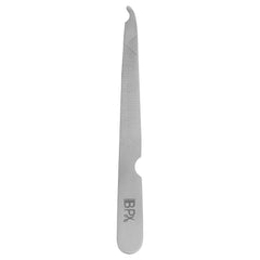 Bpx Silver All Steel 4.3" Nail File Bp-Bnf-4.3