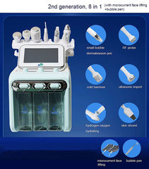Hydrogen and Oxygen Small Bubble Beauty Instrument Hydro facial machine