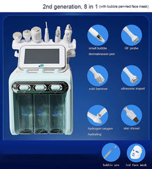 Hydrogen and Oxygen Small Bubble Beauty Instrument Hydro facial machine