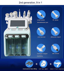 Hydrogen and Oxygen Small Bubble Beauty Instrument Hydro facial machine