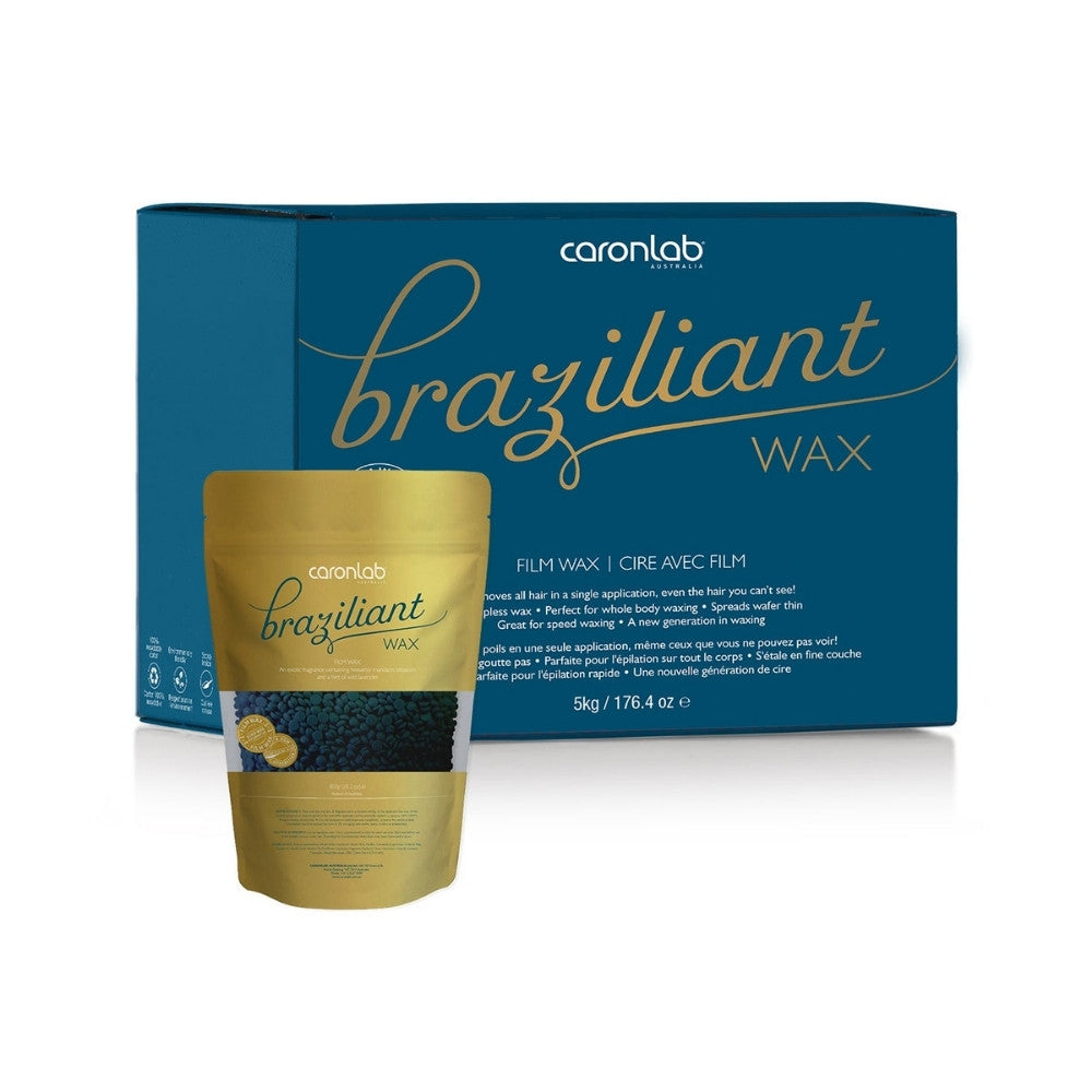 Caronlab Braziliant Film Hard Wax Beads CL-2WHBFM8 - GREENLIFE - Cleaning & Disinfecting