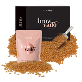 Caronlab Hard Wax Bean Browvado Gel Wax Beads CL-2WBVB5