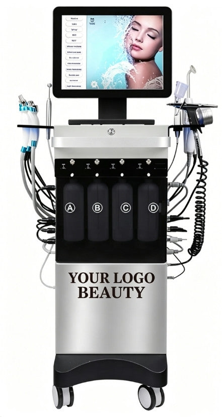 Customizable Beauty Equipment - Greenlife® Provides One-stop Solution - Only Need 3 Steps to Get Your Exclusive Salon Design