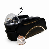 Electric Head Therapy Thai SPA and Shampoo Bed with Ceramic head basin & Massage Function