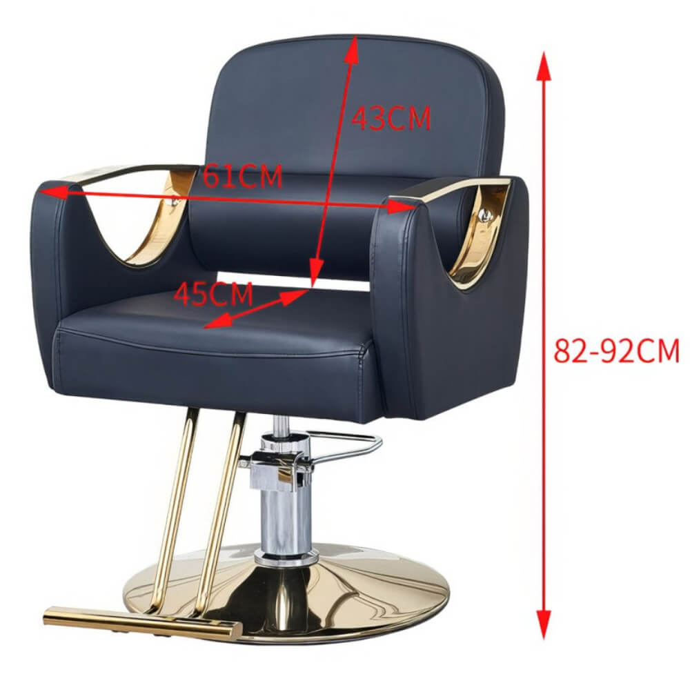 Modern All Purpose Hydraulic Styling Chair - 002 - GreenLife - Styling Chair