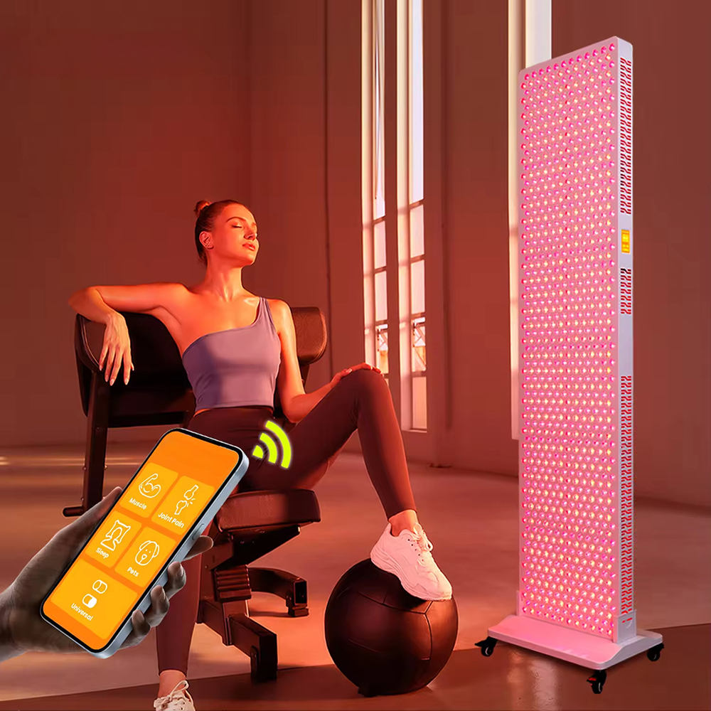 PRO300 216PCS Leds Full Body Dual Chips 8 Wavelengths 630/1060 nm Red Light Therapy Full Body Infrared Therapy Panel Red Light Panel - Greenlife - Therapeutic modalities