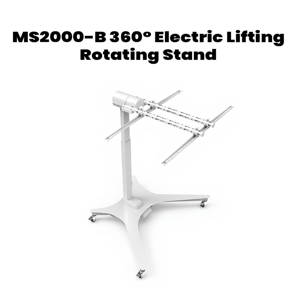 Greenlife Automatic 360° Rotation Stand Electronic Upper and Down Lifting Red Light Therapy Stand - Greenlife - Red Light Therapy Stand