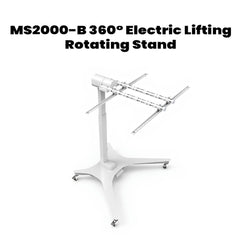 Greenlife Automatic 360° Rotation Stand Electronic Upper and Down Lifting Red Light Therapy Stand - Greenlife - Red Light Therapy Stand