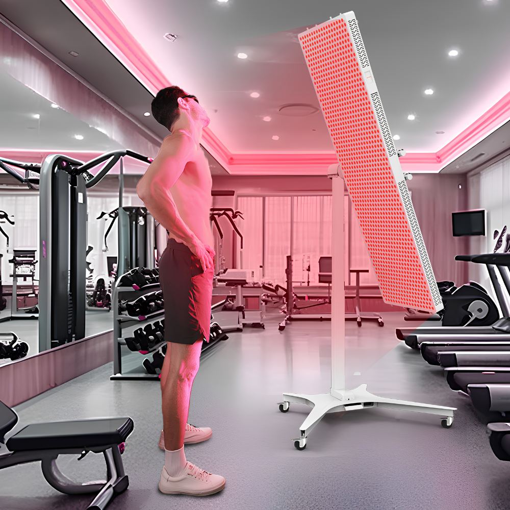Greenlife Automatic 360° Rotation Stand Electronic Upper and Down Lifting Red Light Therapy Stand - Greenlife - Red Light Therapy Stand