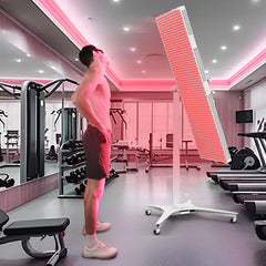 Greenlife Automatic 360° Rotation Stand Electronic Upper and Down Lifting Red Light Therapy Stand - Greenlife - Red Light Therapy Stand