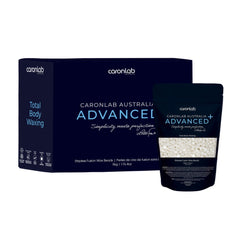 CARONLAB Hard Wax Bean AUSTRALIA ADVANCED+ Stripless Fusion Wax Beads 800gm or 5kg CL-2WHAFB800
