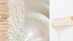 CARONLAB Hard Wax Bean AUSTRALIA ADVANCED+ Stripless Fusion Wax Beads 800gm or 5kg CL-2WHAFB800