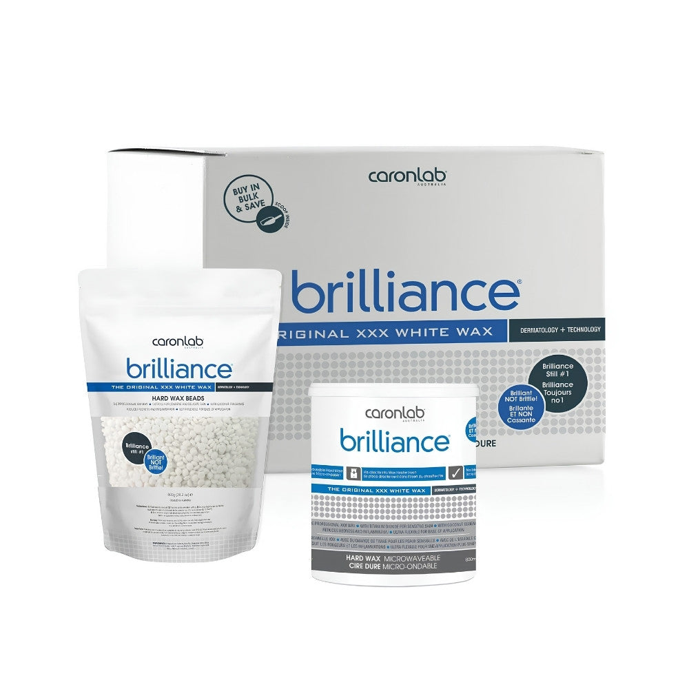 Caronlab Brilliance Hard Wax - Microwaveable CL-2WHBR8 - GREENLIFE - Cleaning & Disinfecting