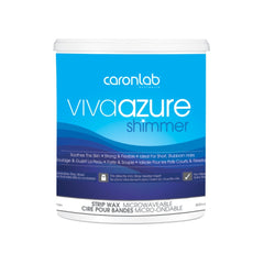 Caronlab Viva Azure Shimmer Strip Wax - Microwaveable 800ml CL-2WSVA8 - GREENLIFE - Cleaning & Disinfecting