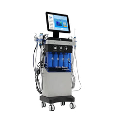 14 in 1 Hydro facial Spa Machine - Free Logo Customization, 15 / 18 in 1 Available Options